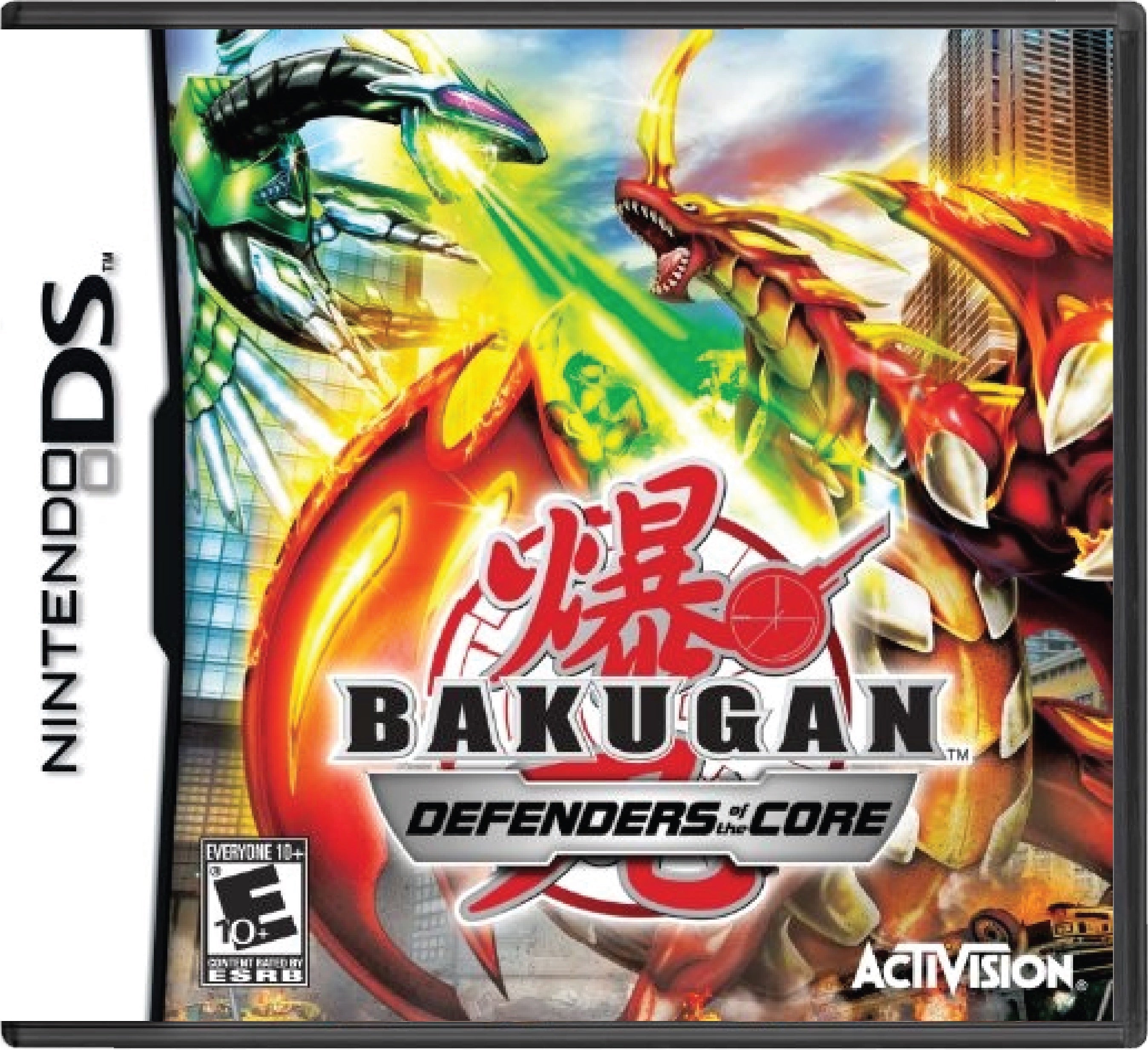 Bakugan Defenders of the Core Cover Art
