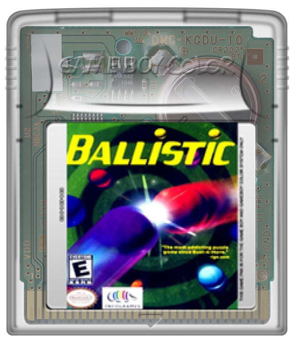 Ballistic Cartridge
