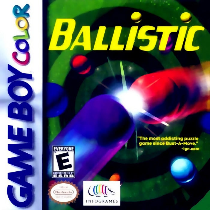 Ballistic Cover Art