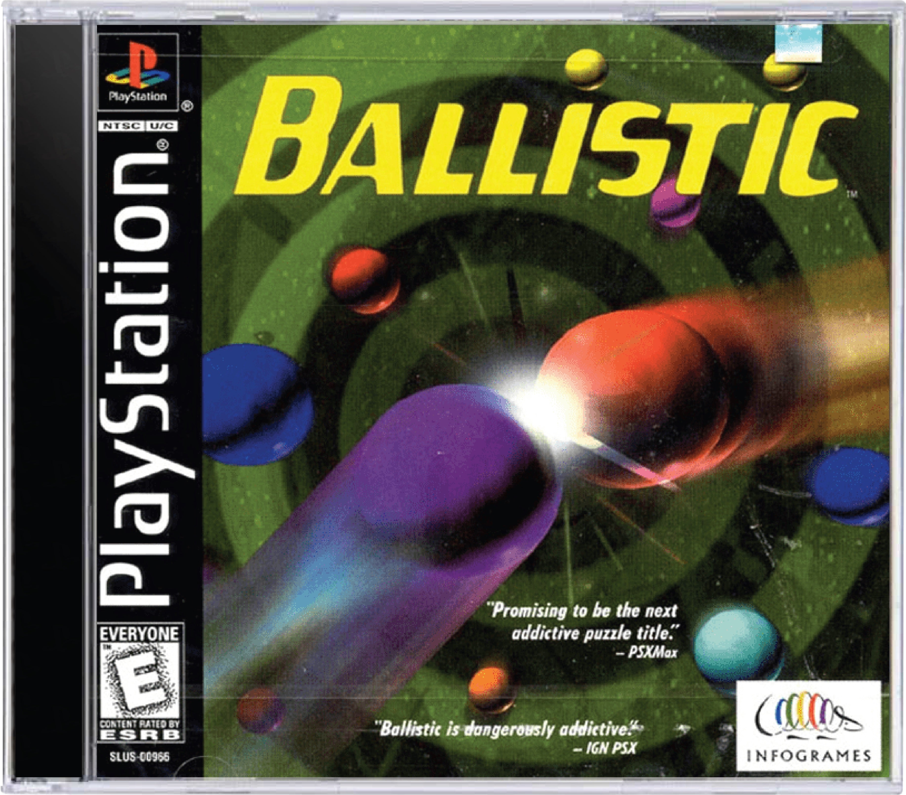 Ballistic Cover Art and Product Photo