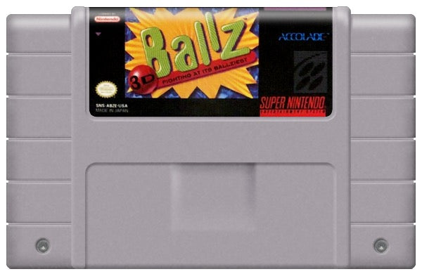 Ballz 3D Cartridge
