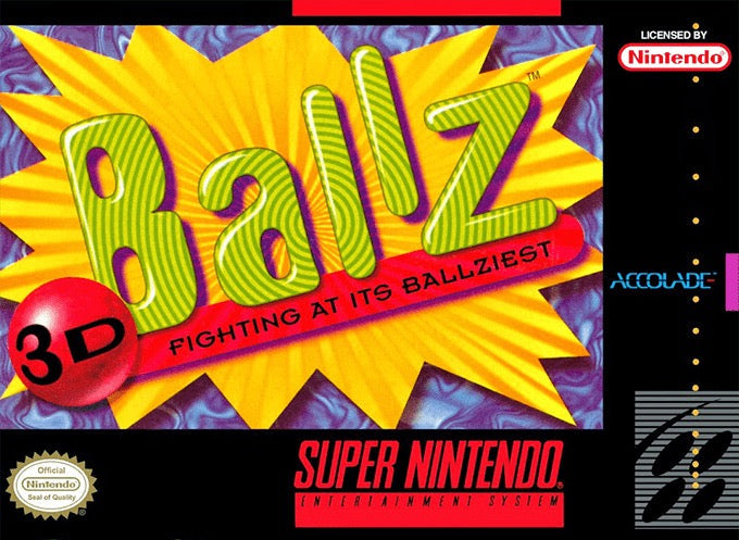 Ballz 3D Cover Art