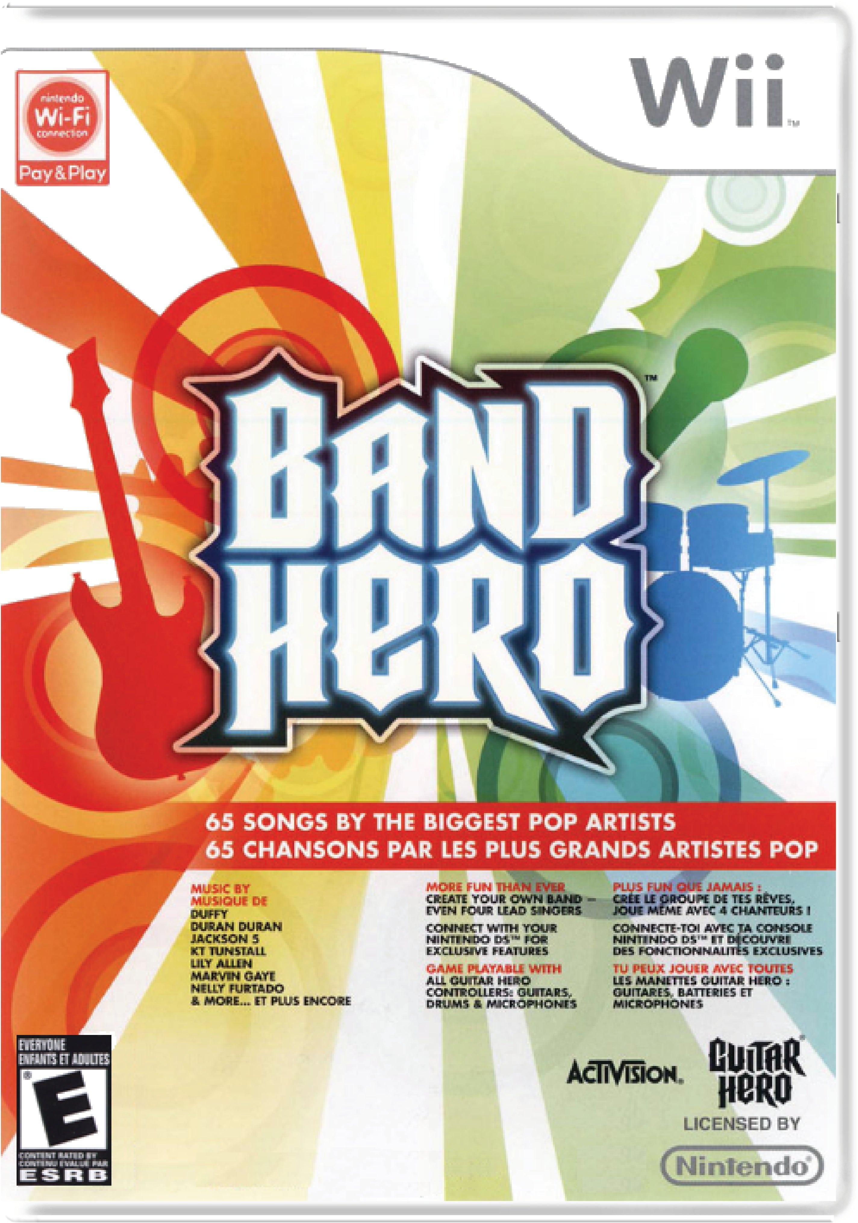 Band Hero Cover Art