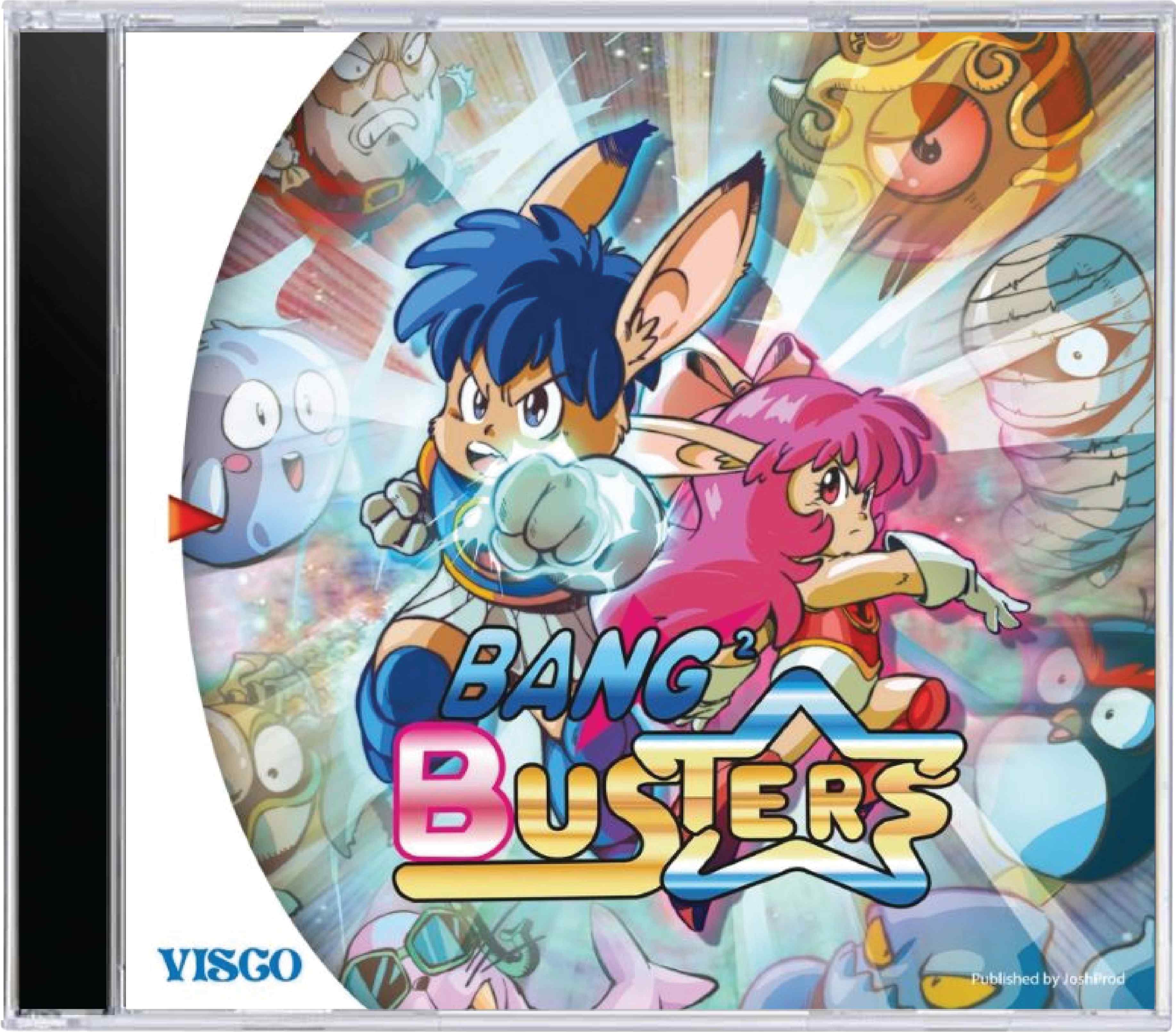 Bang Busters Cover Art