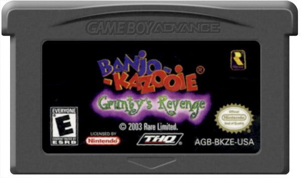 Banjo Kazooie Grunty's Revenge Cartridge