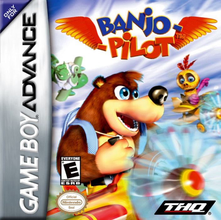 Banjo Pilot Cover Art