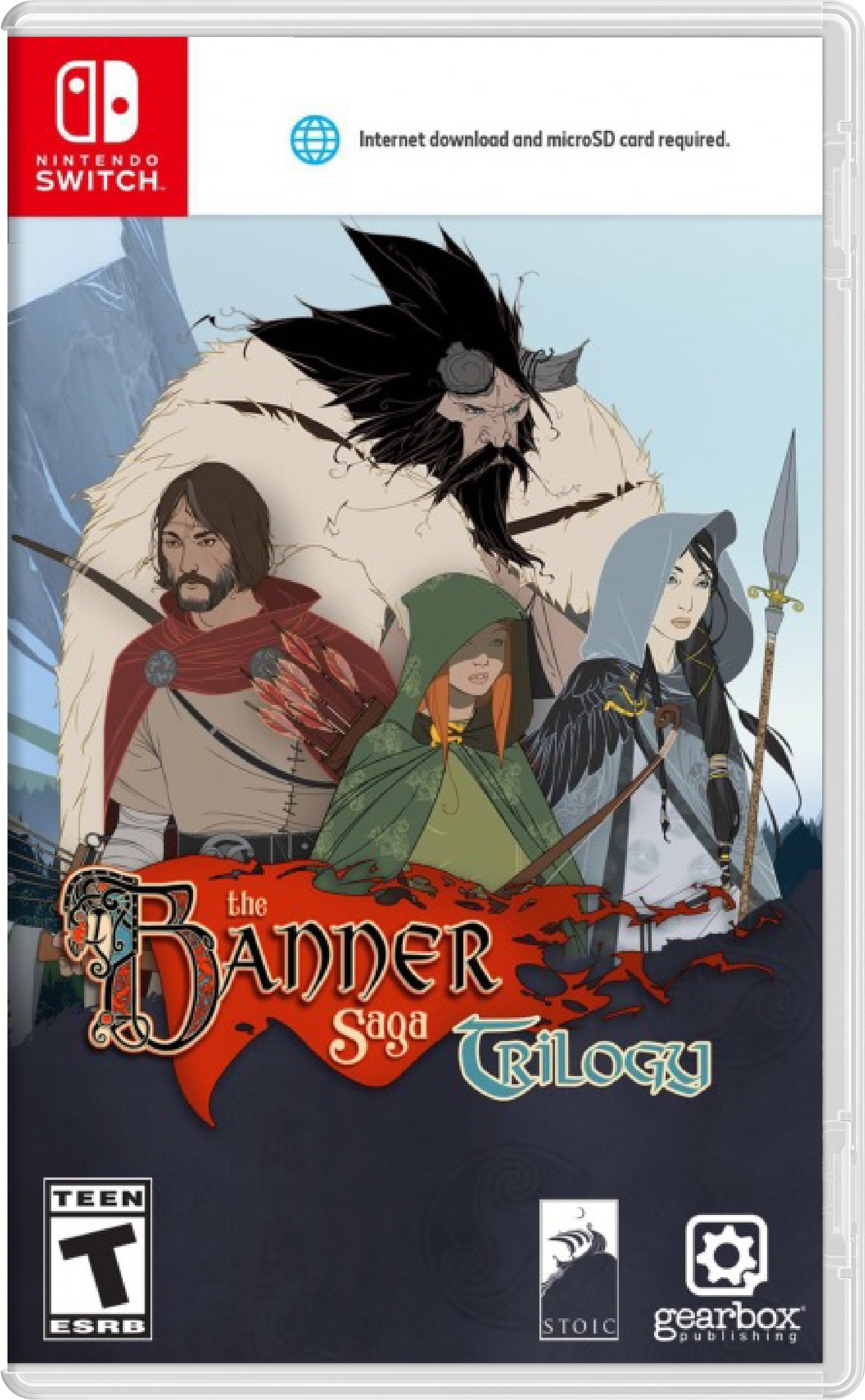 Banner Saga Trilogy Cover Art