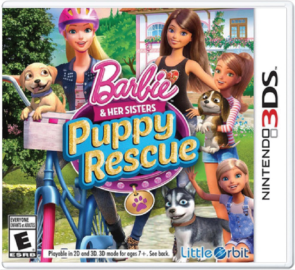 Barbie and Her Sisters Puppy Rescue Cover Art