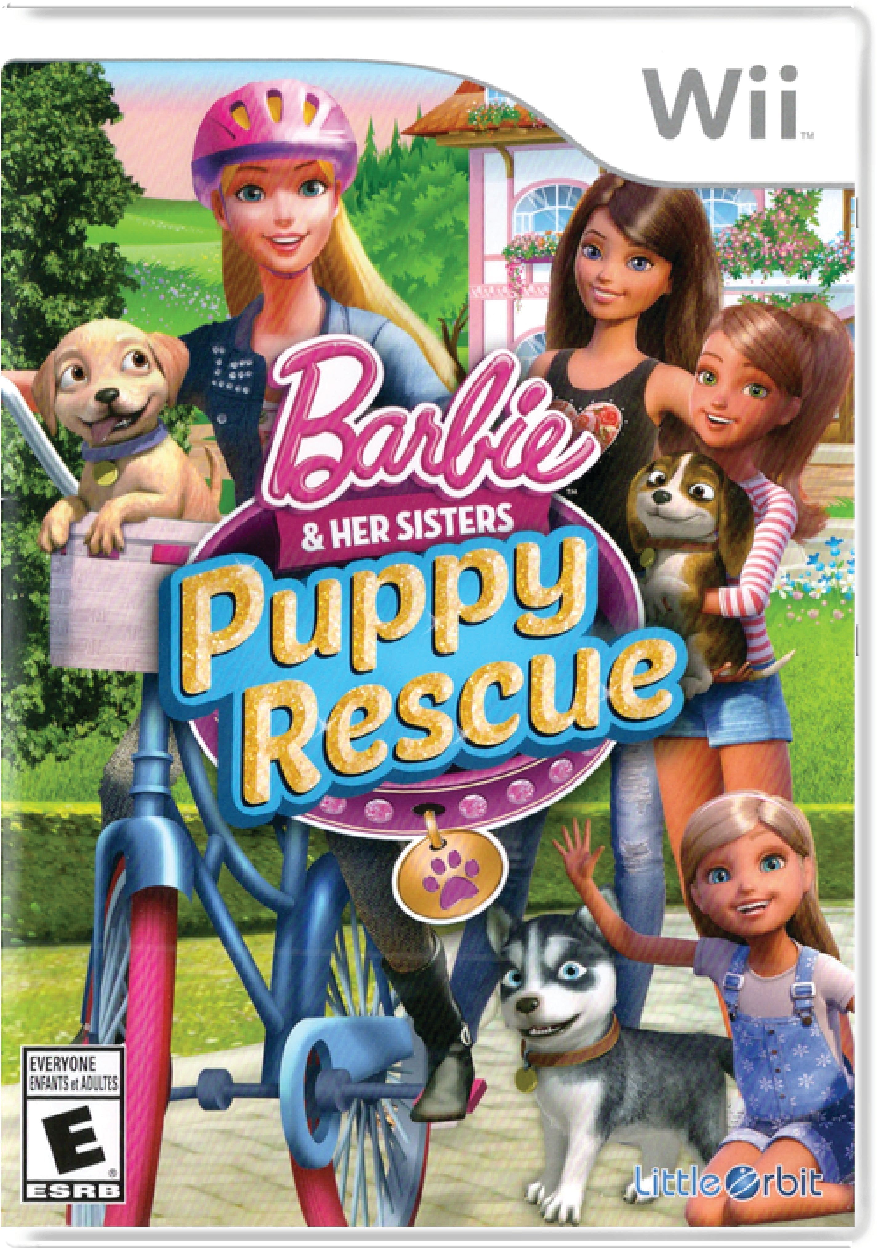 Barbie and Her Sisters Puppy Rescue Cover Art
