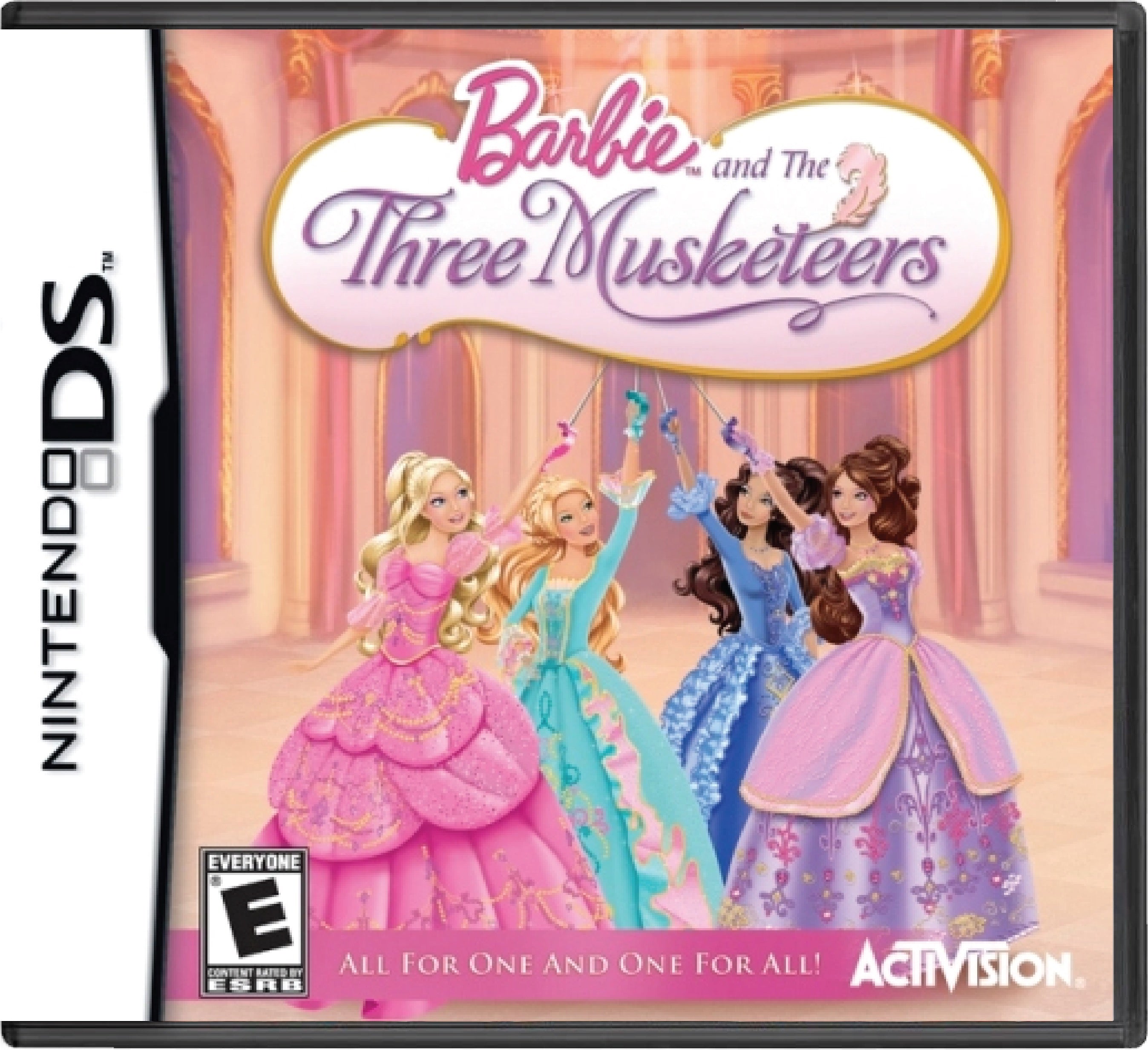 Barbie and the Three Musketeers Cover Art