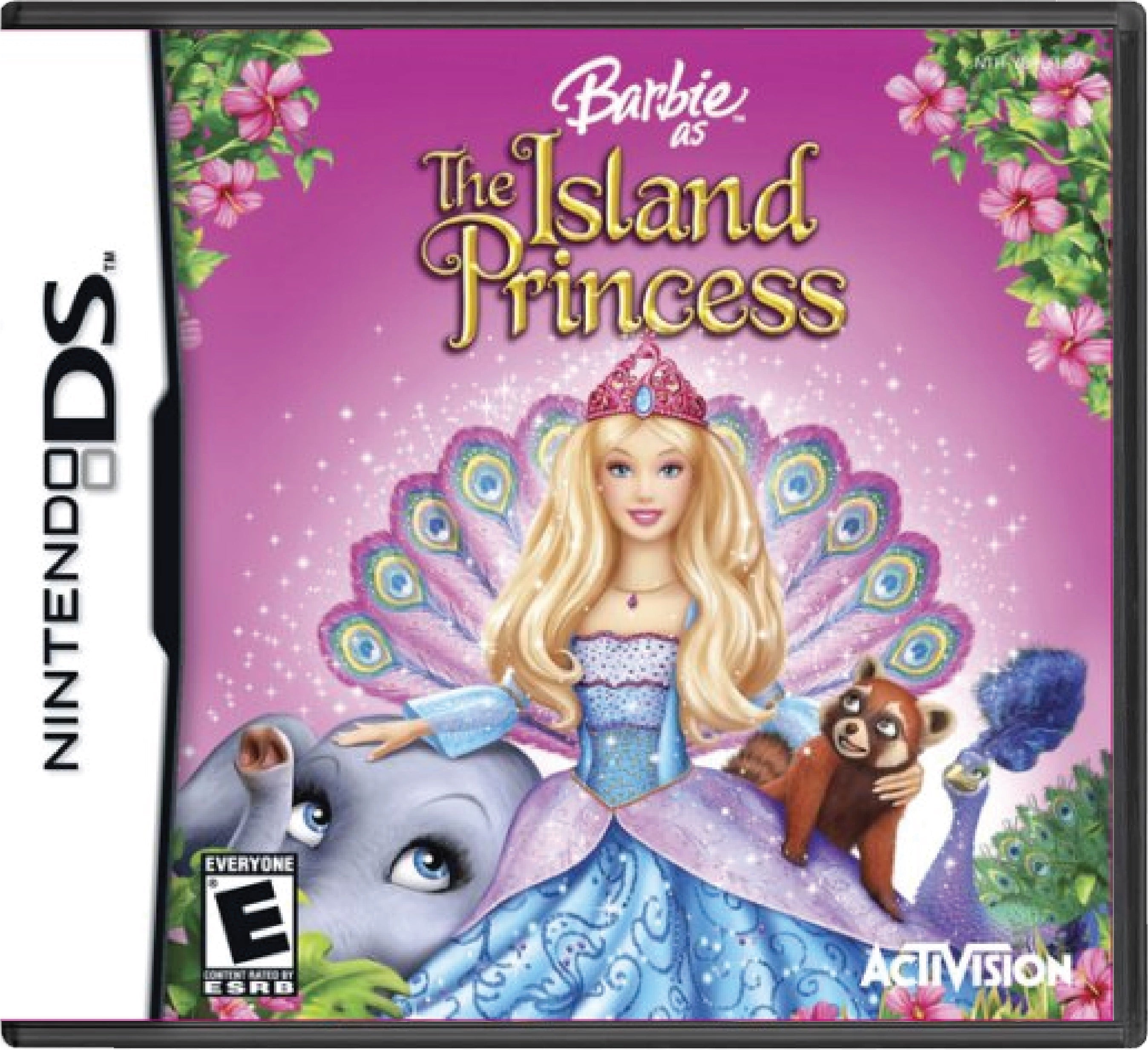 Barbie as the Island Princess Cover Art
