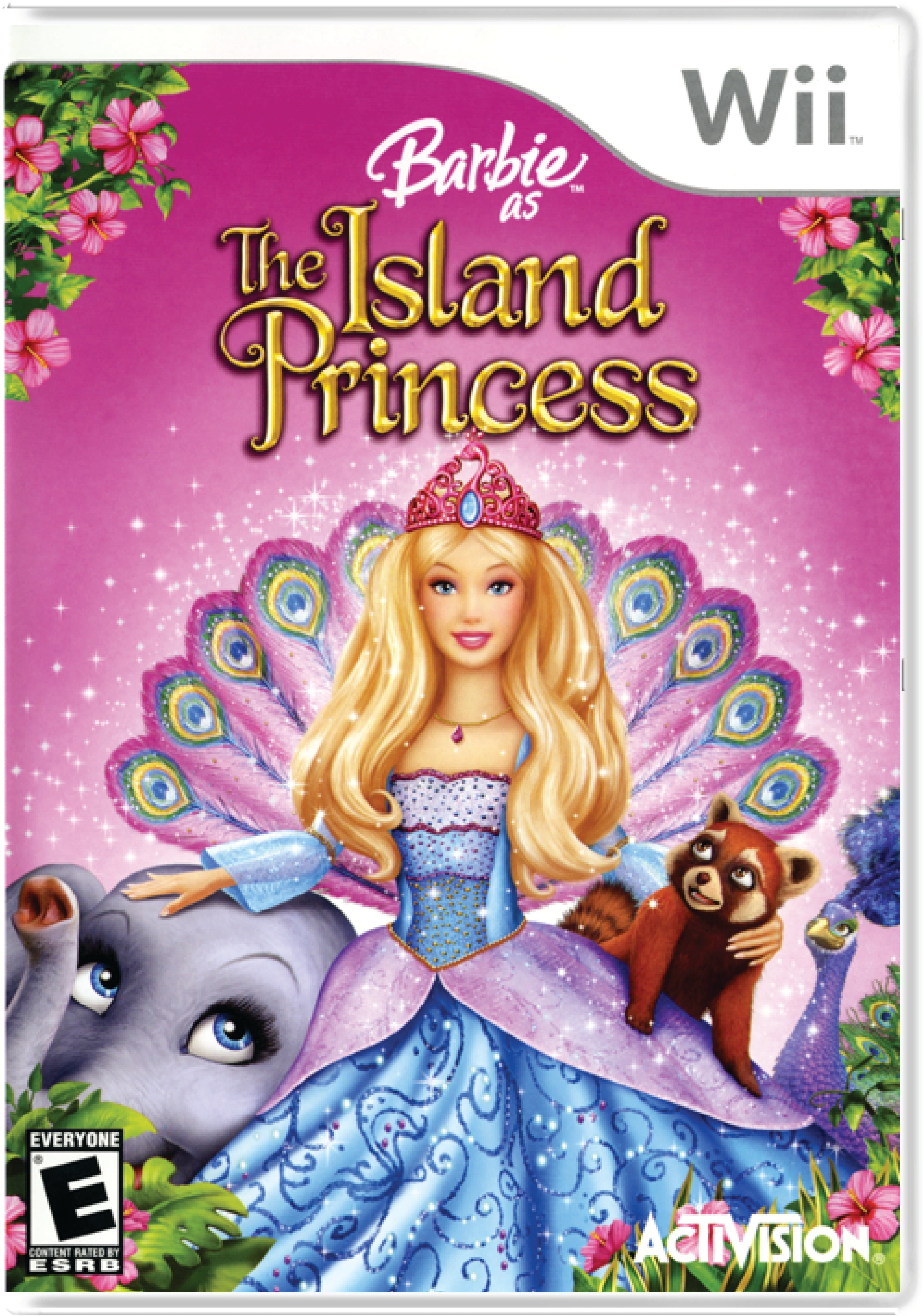 Barbie as the Island Princess Cover Art