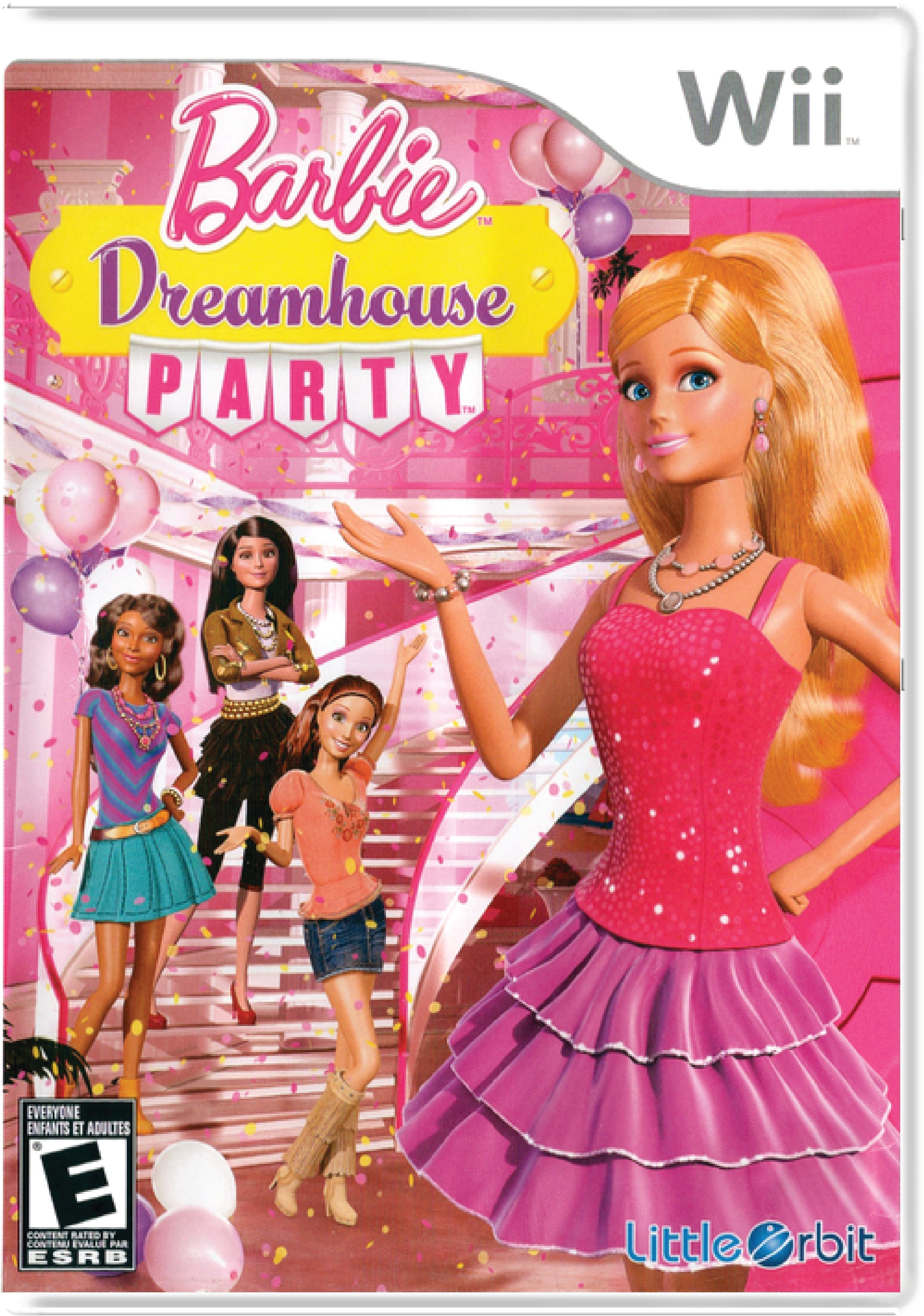 Barbie Dreamhouse Party Cover Art