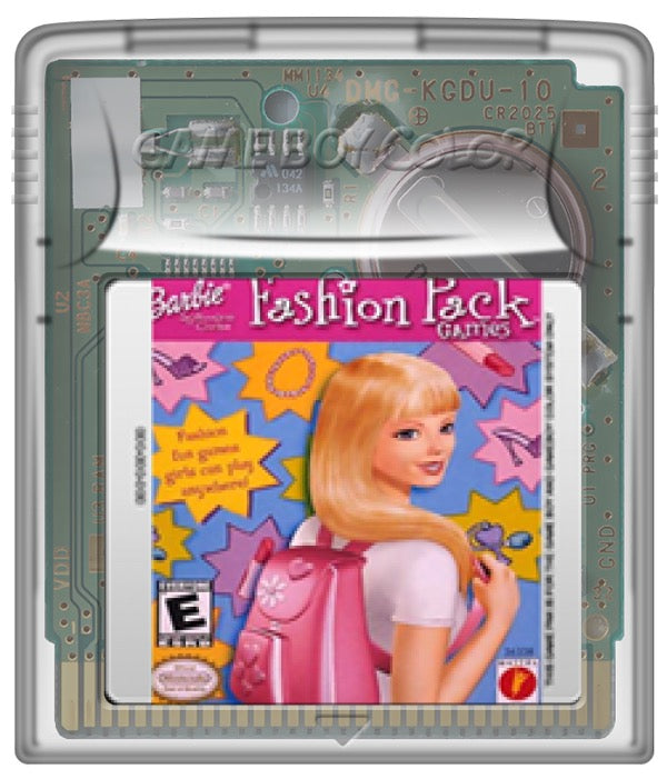 Barbie Fashion Pack Cartridge