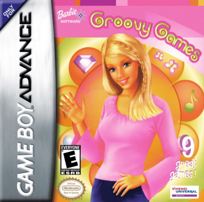 Barbie Groovy Games Cover Art