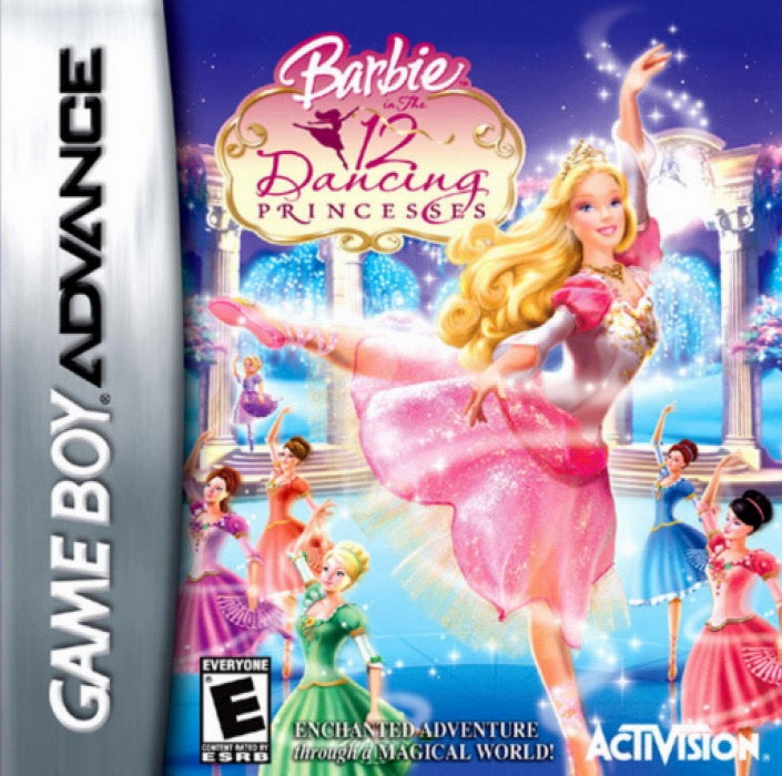 Barbie in The 12 Dancing Princesses Cover Art