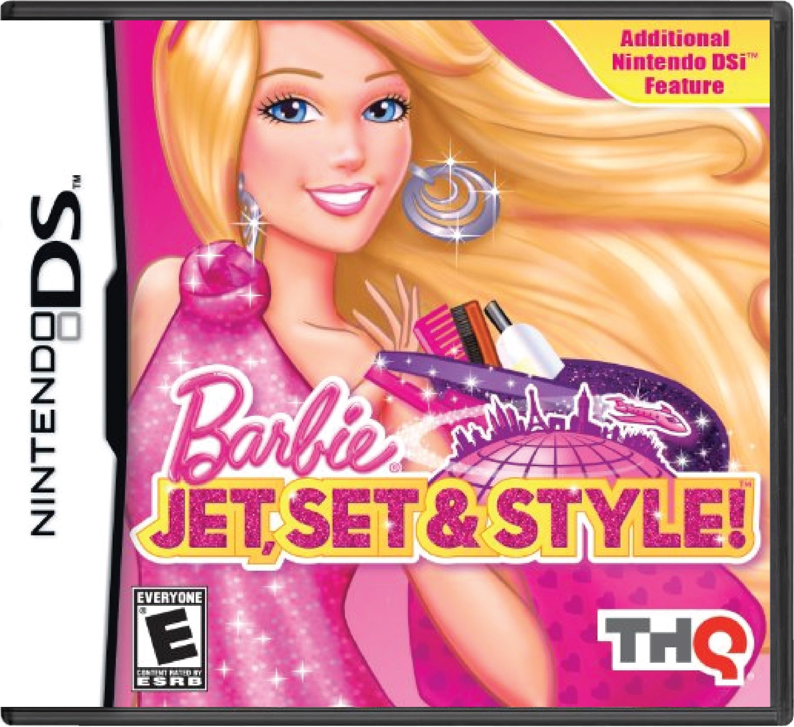 Barbie Jet, Set & Style Cover Art