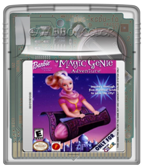 Barbie Magic Genie Adventure Cartridge