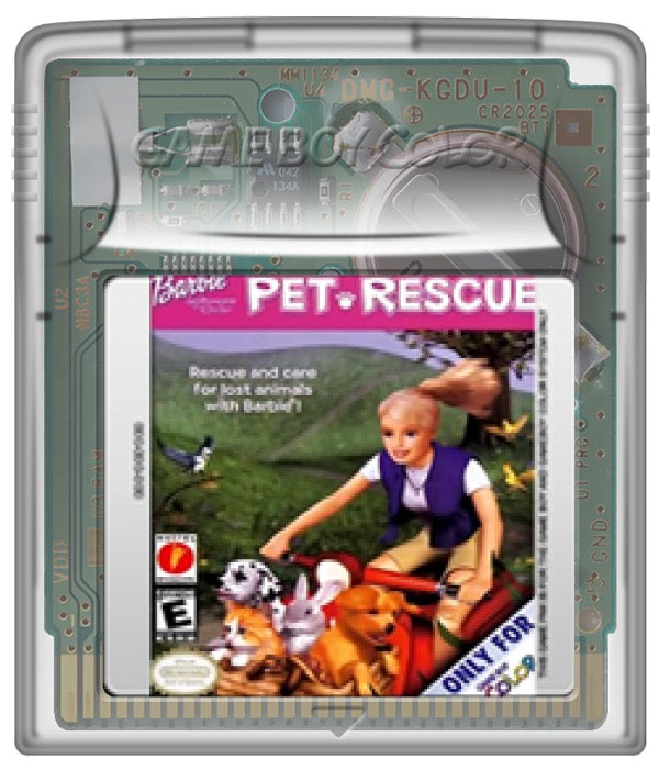 Barbie Pet Rescue Cartridge