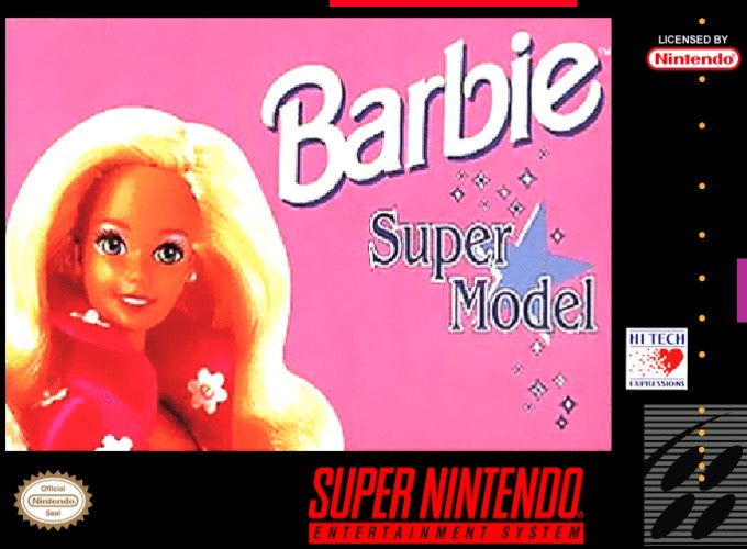 Barbie Super Model Cover Art