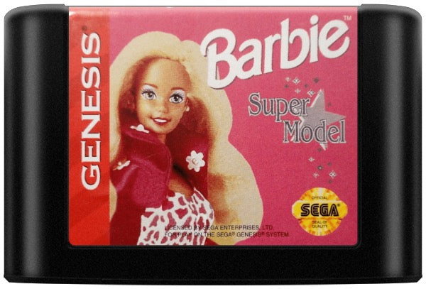 Barbie Super Model Cartridge