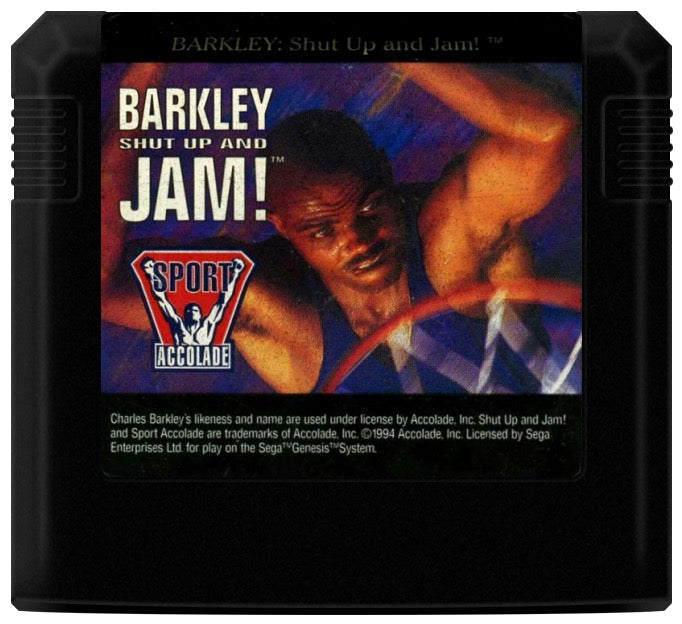 Barkley Shut Up and Jam Cartridge
