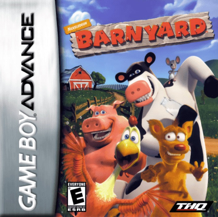 Barnyard Cover Art