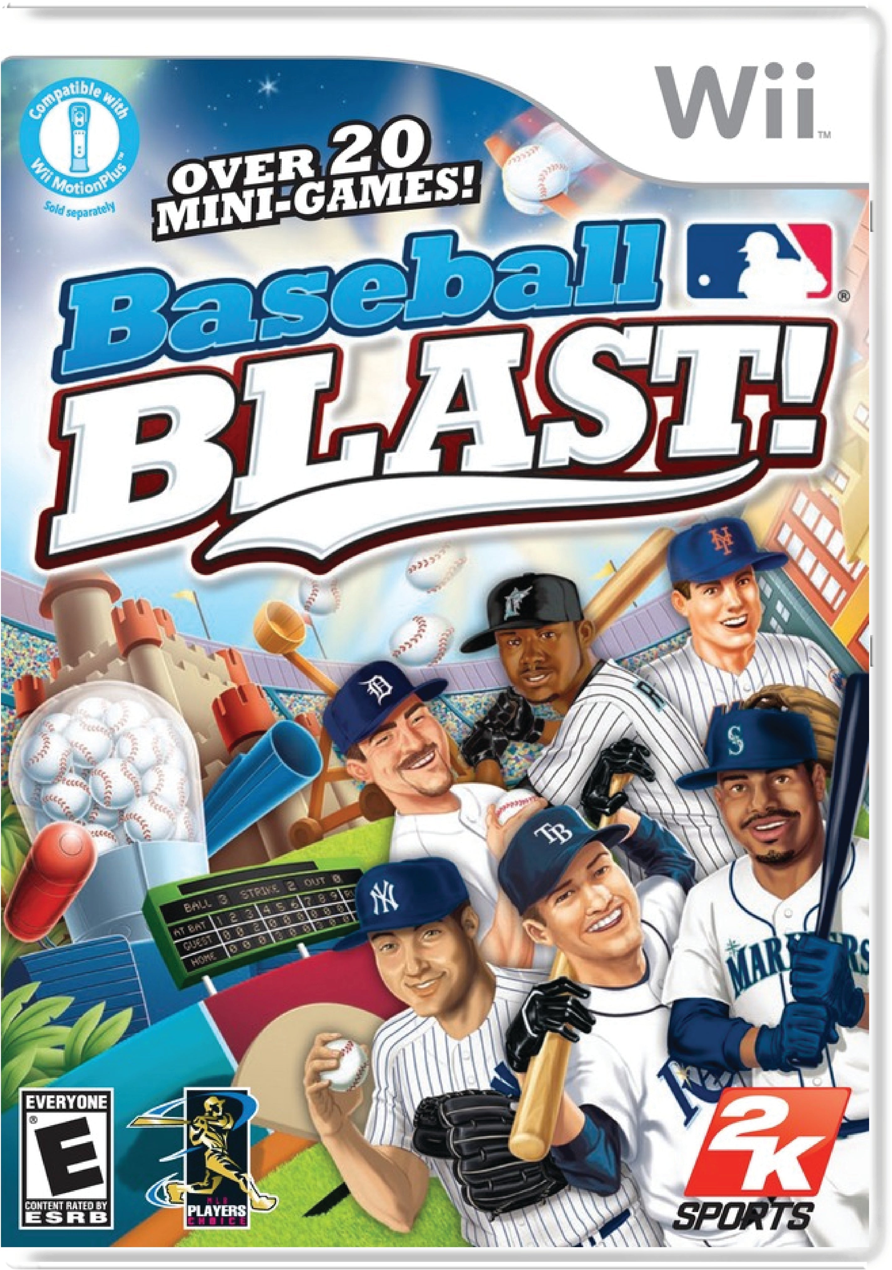 Baseball Blast Cover Art