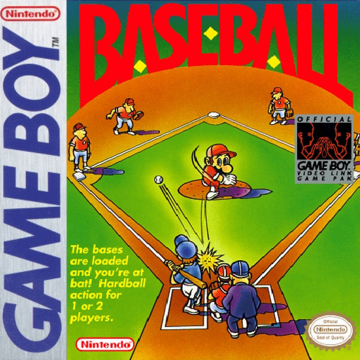 Baseball Cover Art