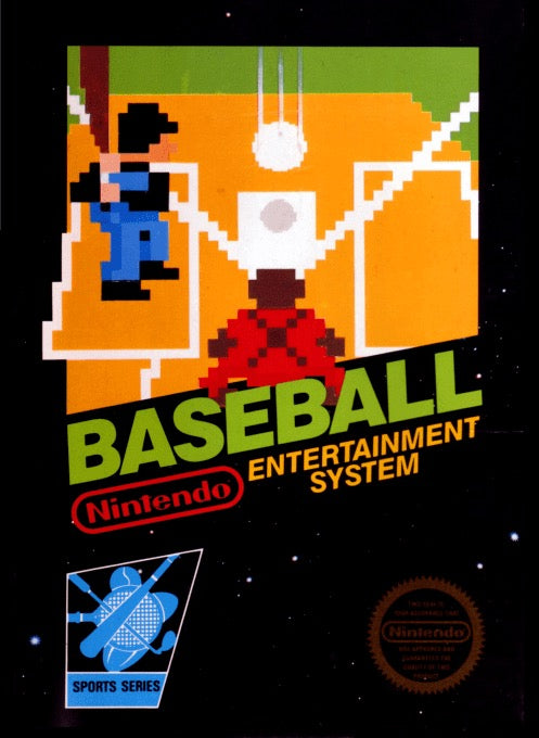 Baseball - Nintendo NES