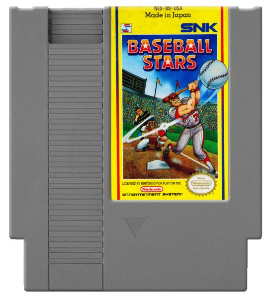 Baseball Stars Cover Art and Product Photo