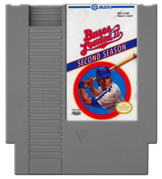 Bases Loaded 2 Second Season Cover Art and Product Photo