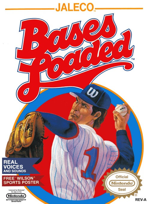 Bases Loaded - Nintendo NES