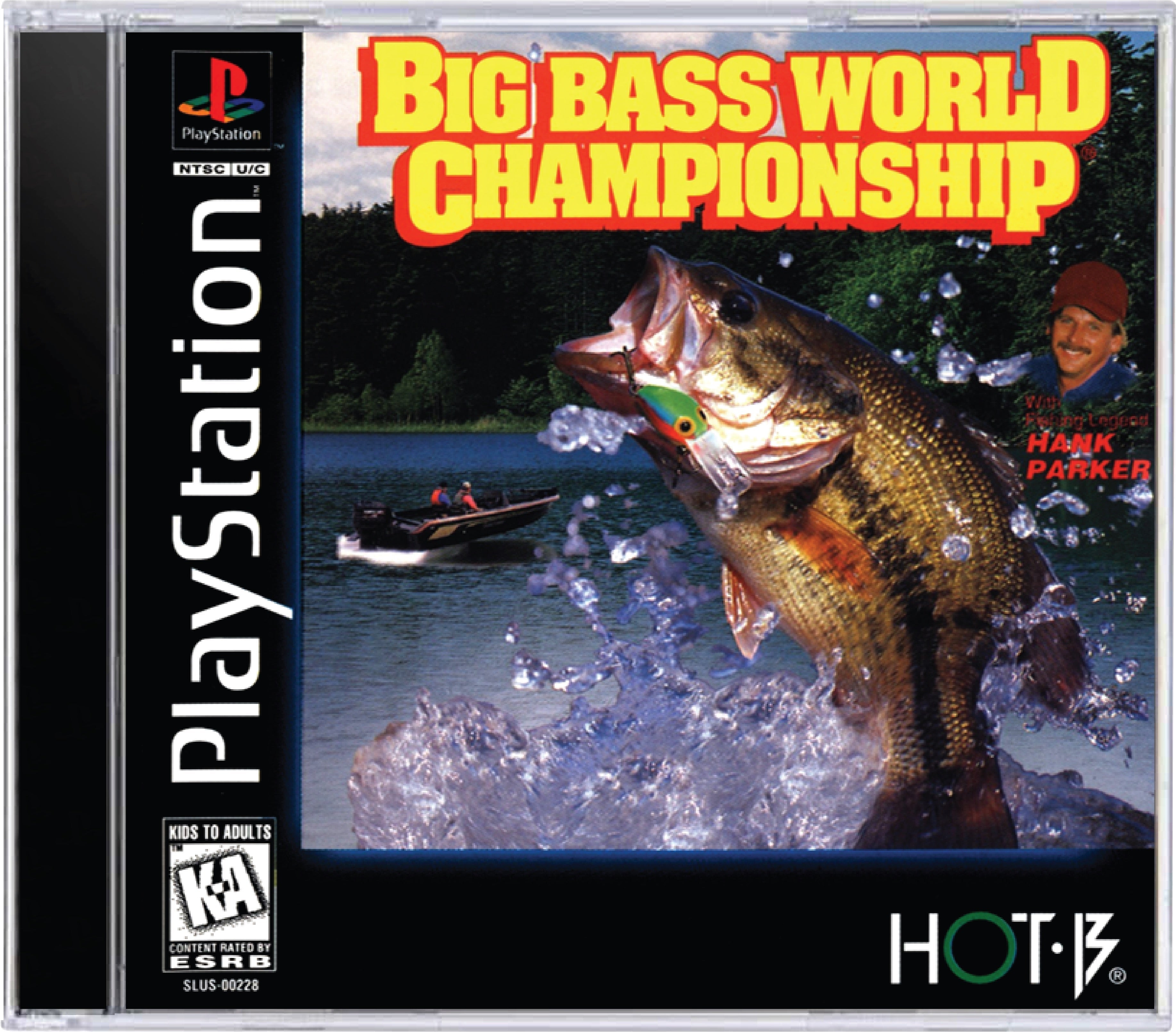 Bass Championship Cover Art and Product Photo