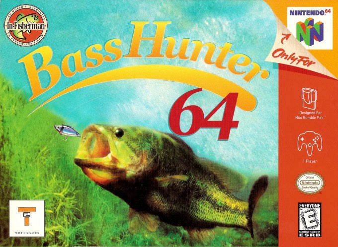 Bass Hunter 64 - Nintendo N64