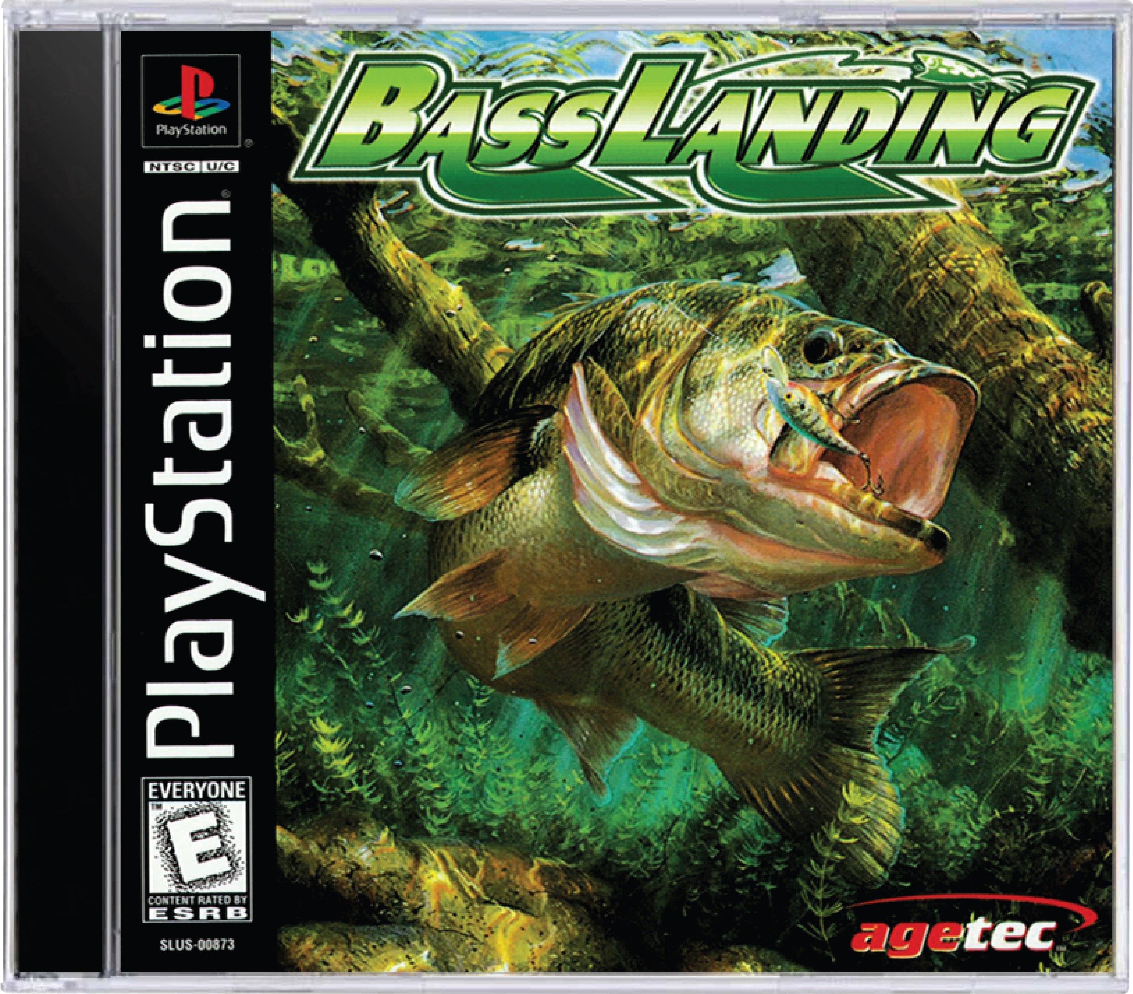 Bass Landing Cover Art and Product Photo