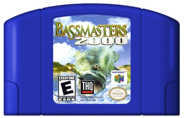 Bass Masters 2000 Cover Art and Product Photo