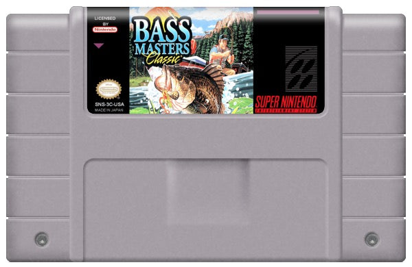 Bass Masters Classic Cartridge