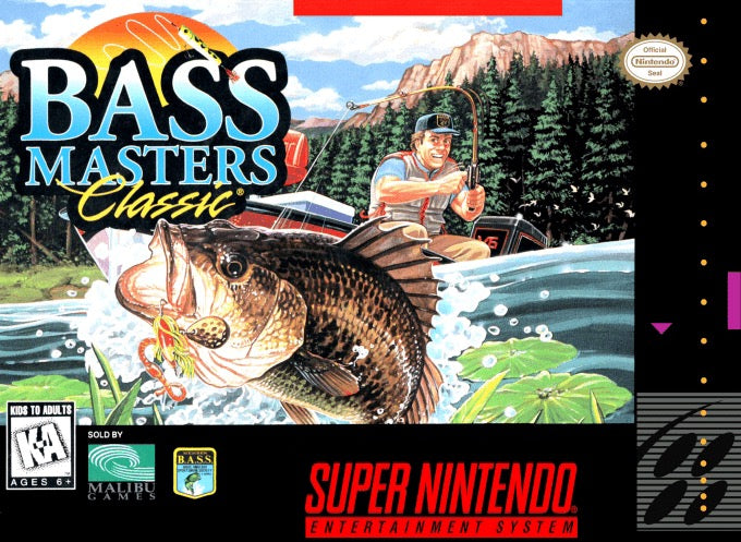 Bass Masters Classic Cover Art