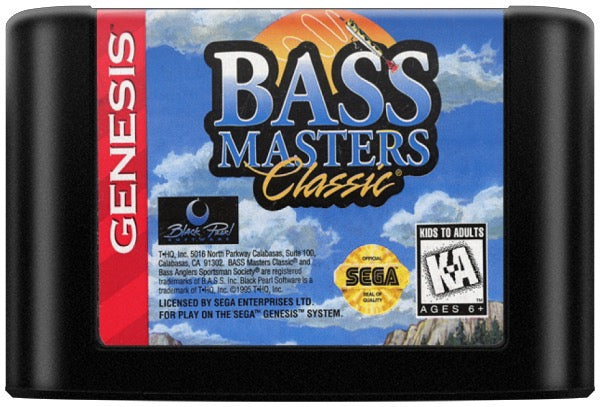 Bass Masters Classic Cartridge