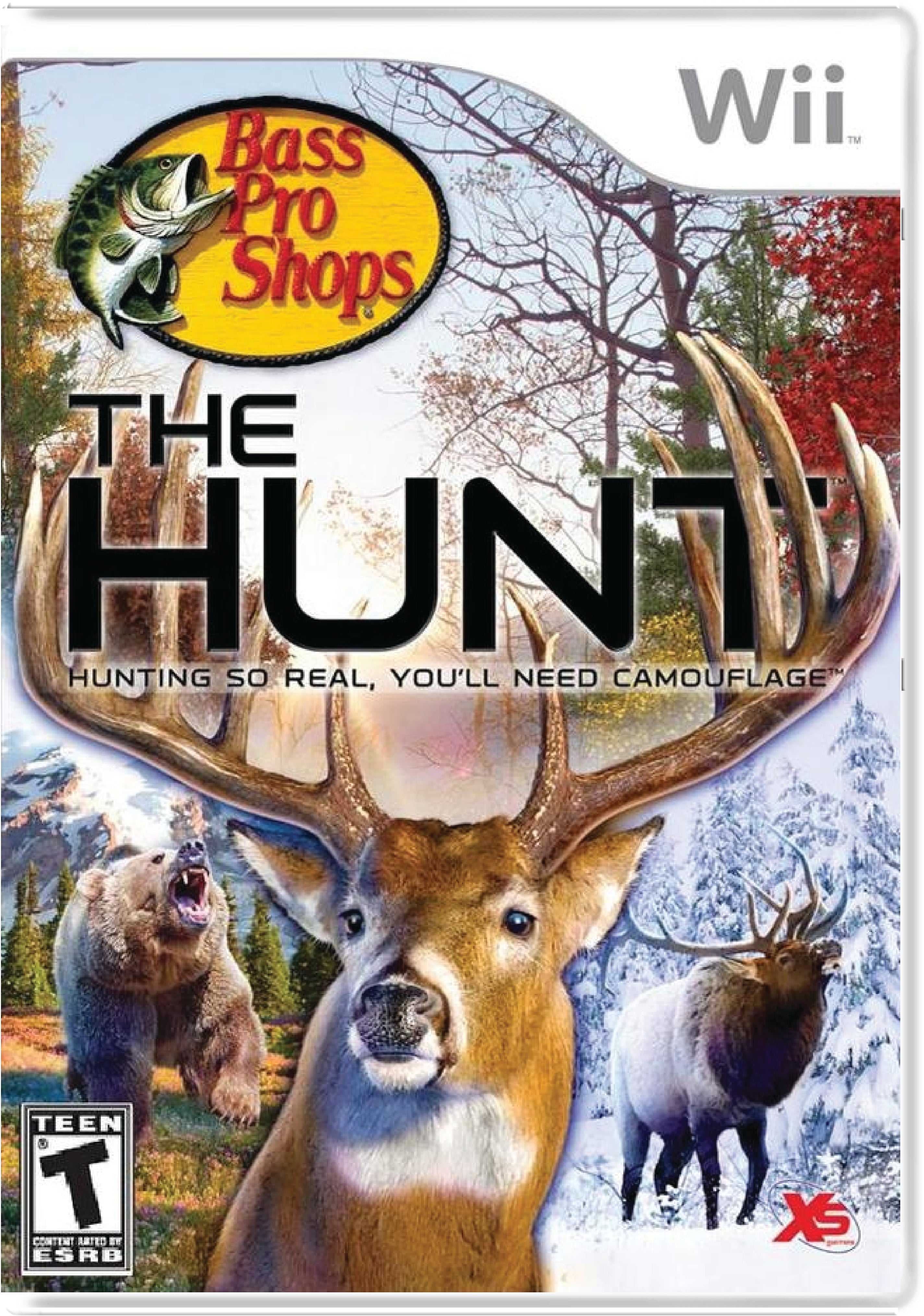 Bass Pro Shops The Hunt Cover Art