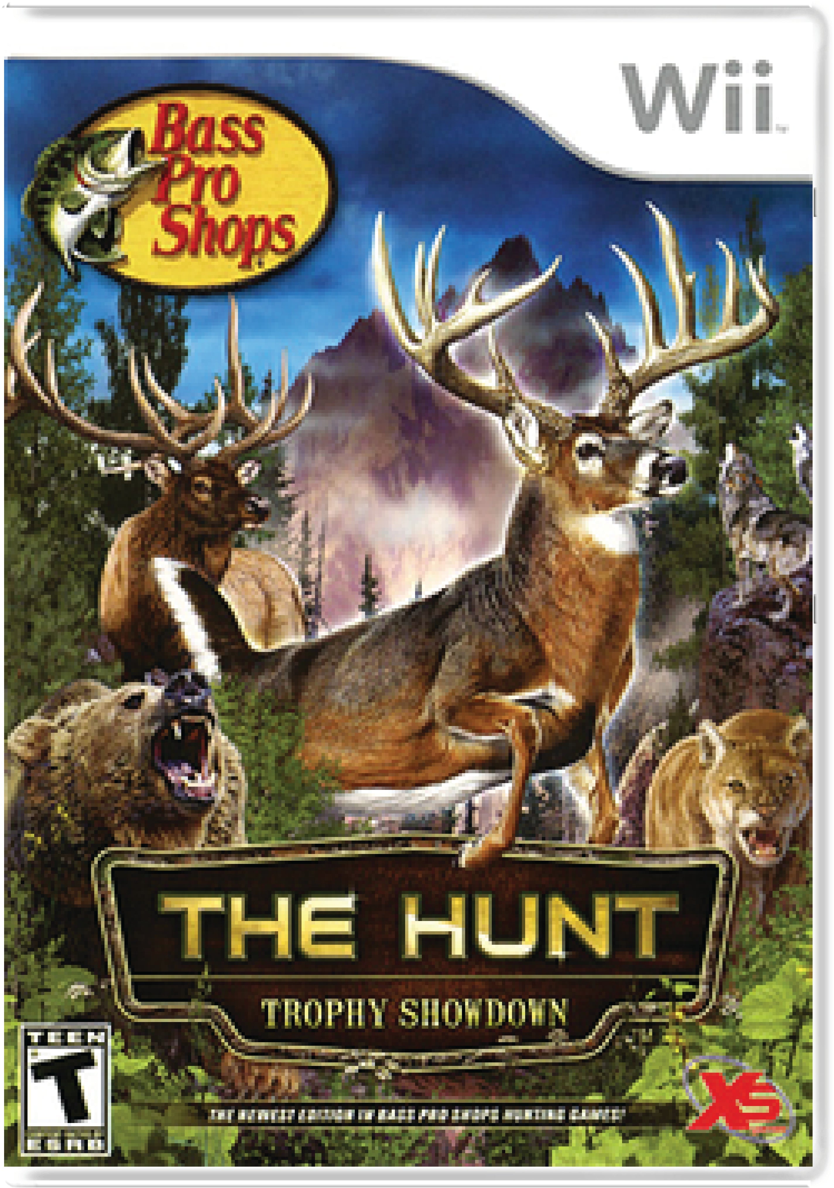 Bass Pro Shops The Hunt Trophy Showdown Cover Art