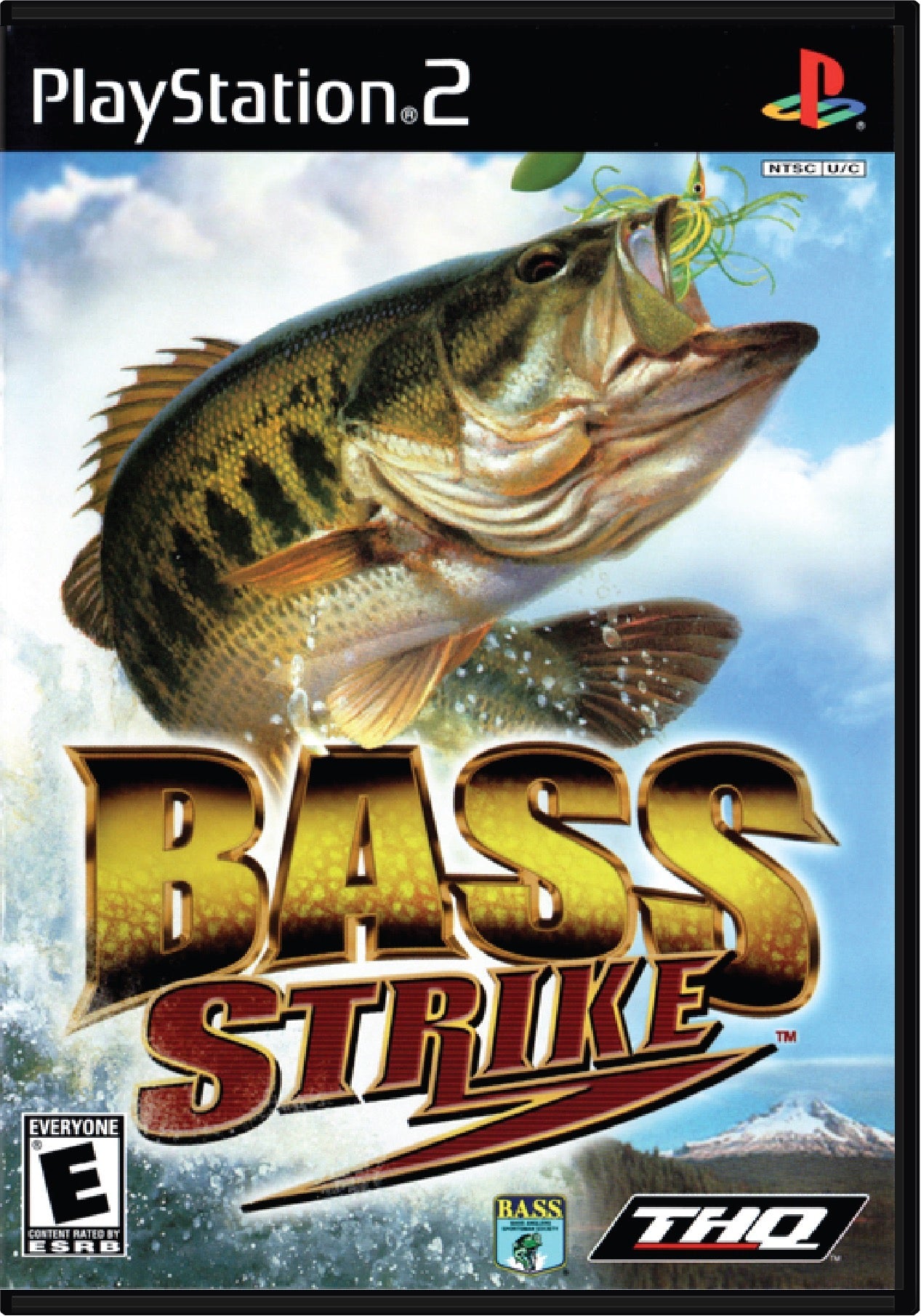 Bass Strike Cover Art and Product Photo