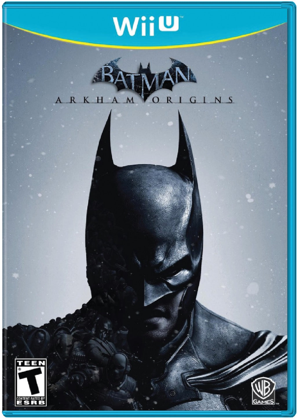 Batman Arkham Origins Cover Art and Product Photo