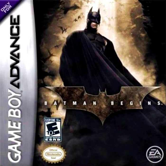 Batman Begins Cover Art