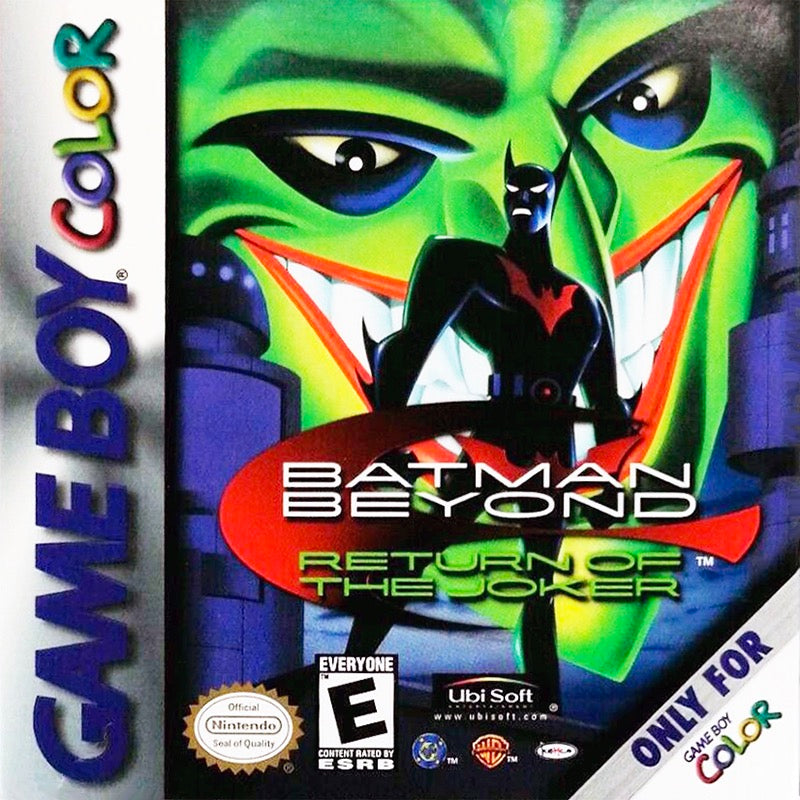 Batman Beyond Return of the Joker Cover Art