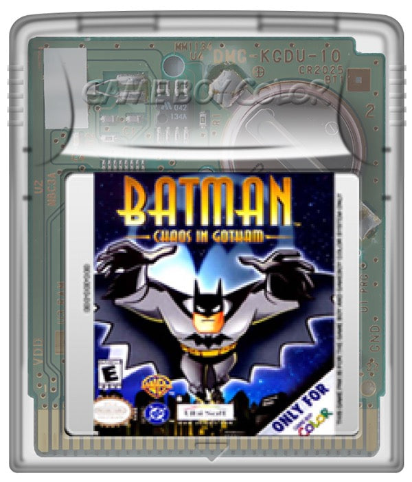 Batman Chaos in Gotham Cartridge