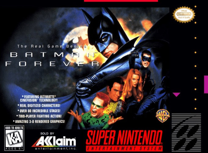 Batman Forever Cover Art