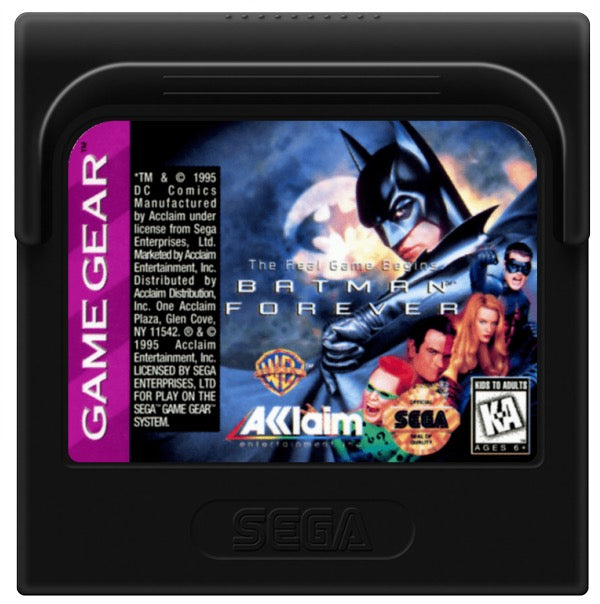 Batman Forever Cartridge