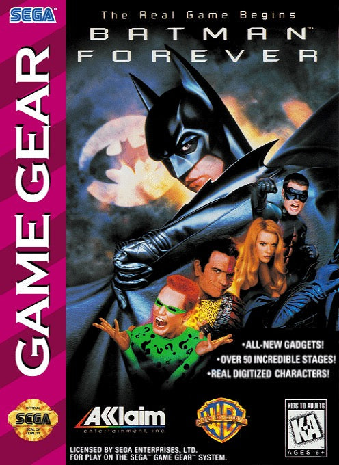 Batman Forever Cover Art